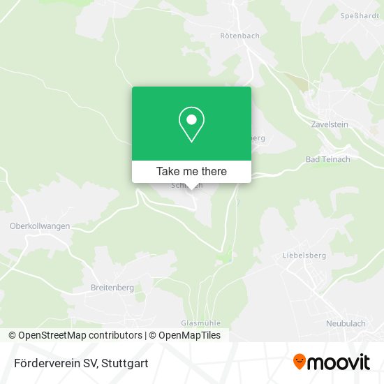Förderverein SV map