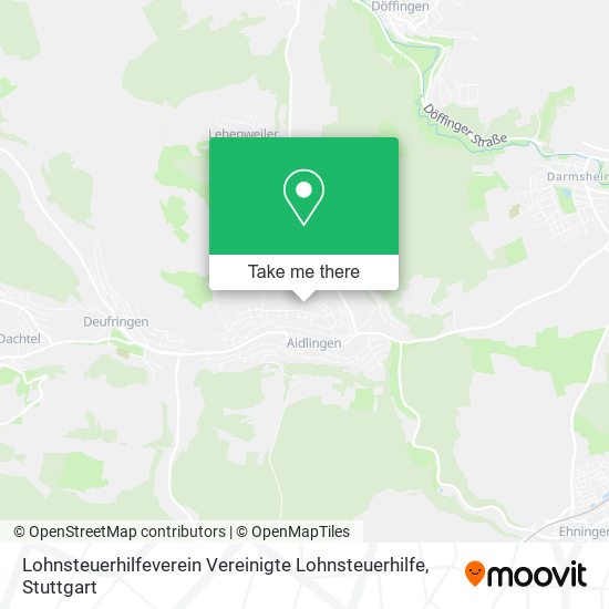 Lohnsteuerhilfeverein Vereinigte Lohnsteuerhilfe map