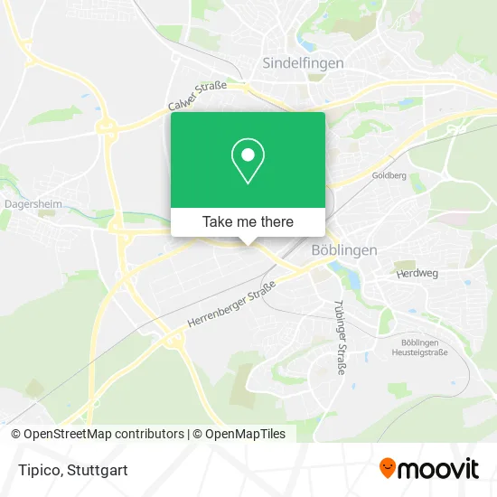 Карта Tipico
