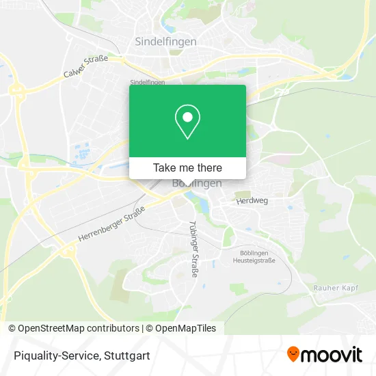 Карта Piquality-Service