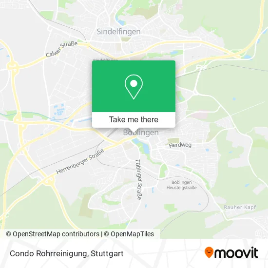 Карта Condo Rohrreinigung