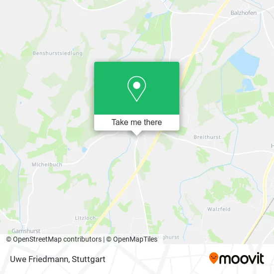 Карта Uwe Friedmann