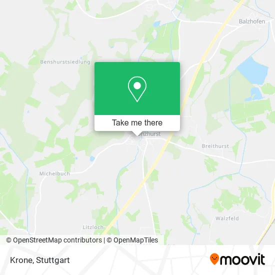 Карта Krone