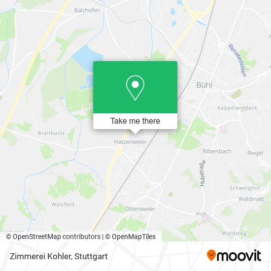 Карта Zimmerei Kohler