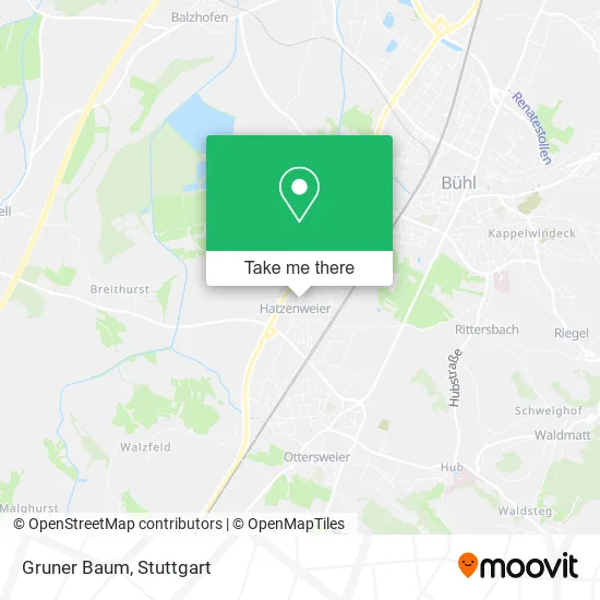 Карта Gruner Baum