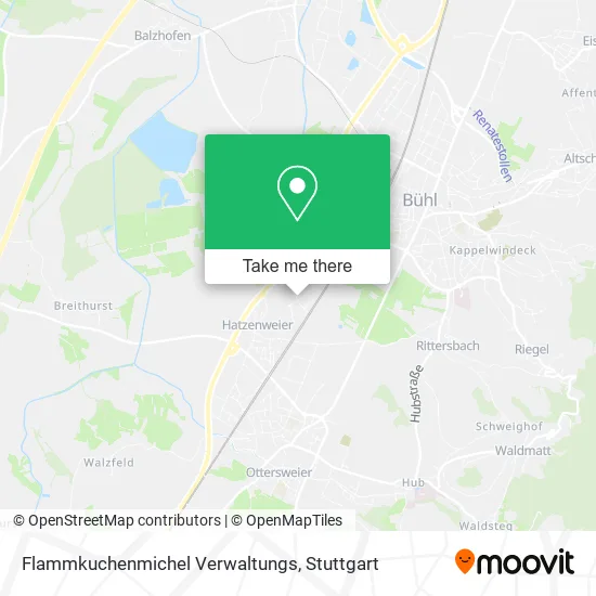 Карта Flammkuchenmichel Verwaltungs