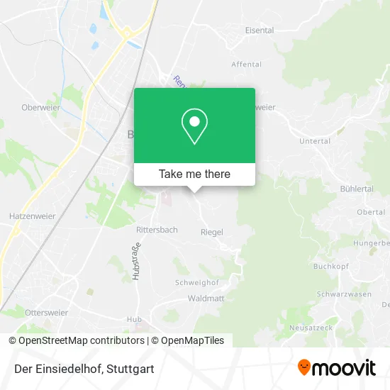 Der Einsiedelhof map