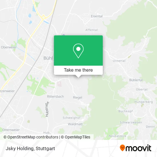 Карта Jsky Holding