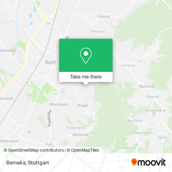 Карта Bemeka