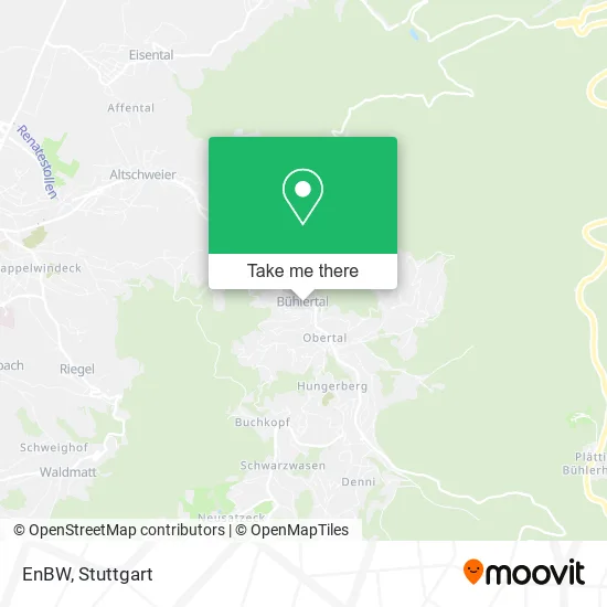 Карта EnBW