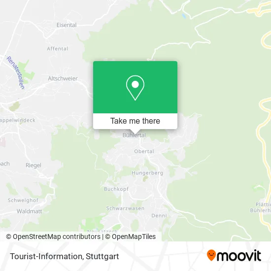 Карта Tourist-Information