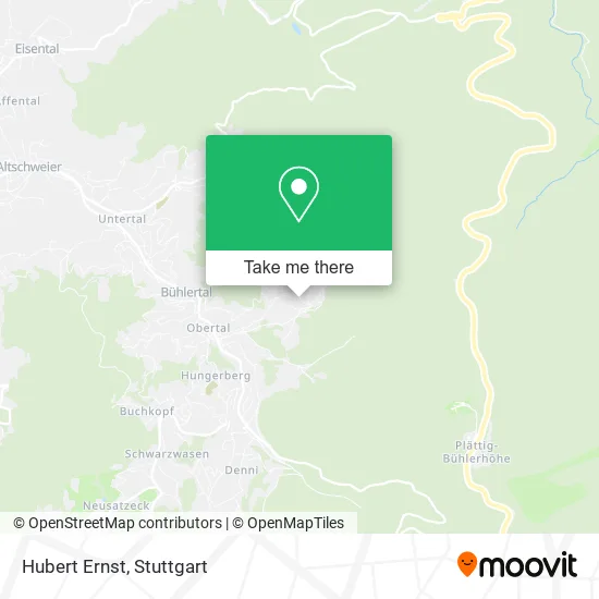 Карта Hubert Ernst