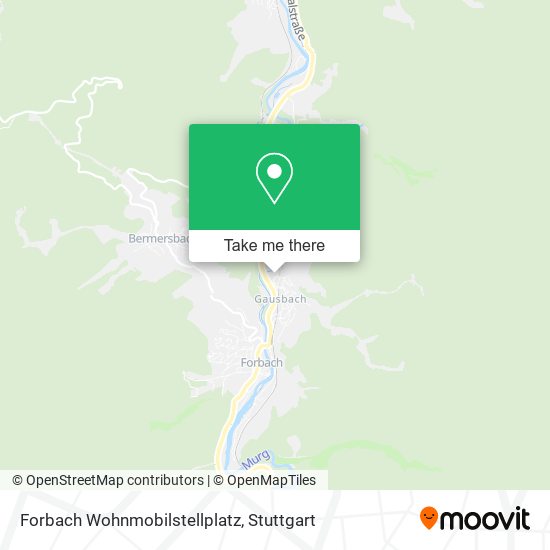 Карта Forbach Wohnmobilstellplatz