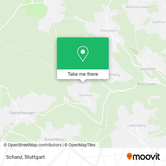 Schanz map