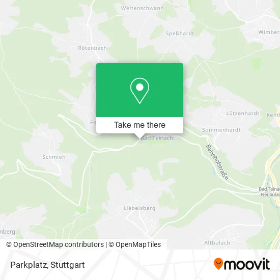 Карта Parkplatz