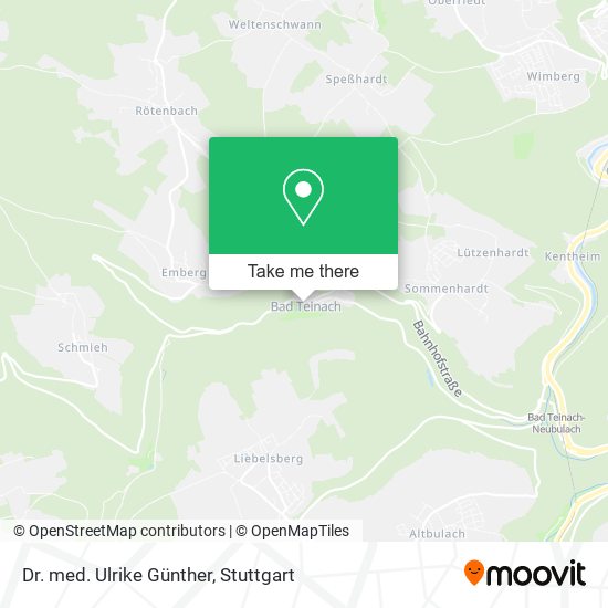 Dr. med. Ulrike Günther map
