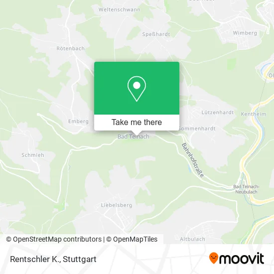 Карта Rentschler K.