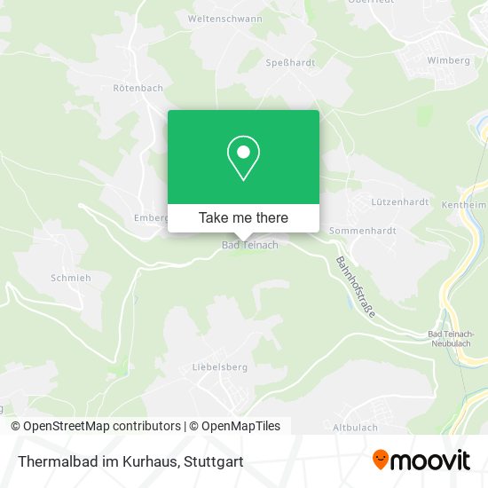 Thermalbad im Kurhaus map