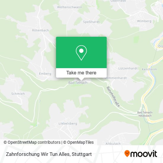 Zahnforschung Wir Tun Alles map