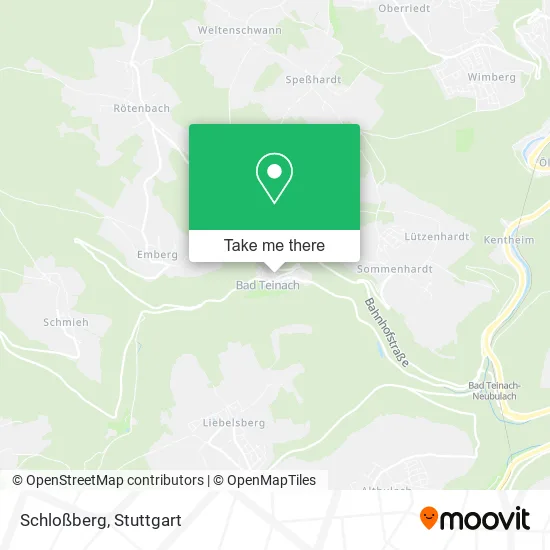 Карта Schloßberg