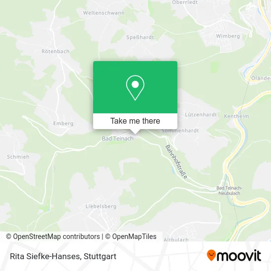 Rita Siefke-Hanses map