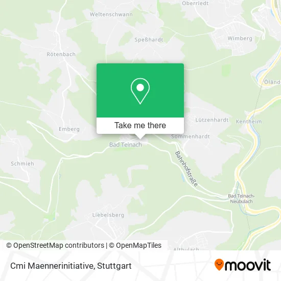 Карта Cmi Maennerinitiative