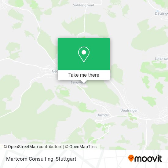 Martcom Consulting map