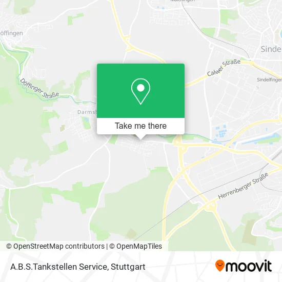 Карта A.B.S.Tankstellen Service