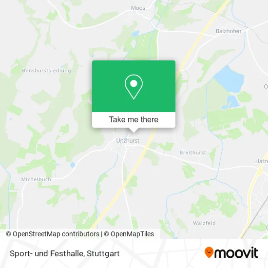 Карта Sport- und Festhalle