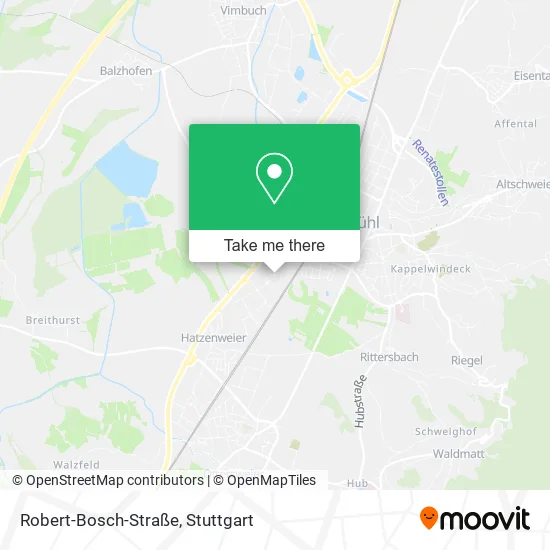 Карта Robert-Bosch-Straße