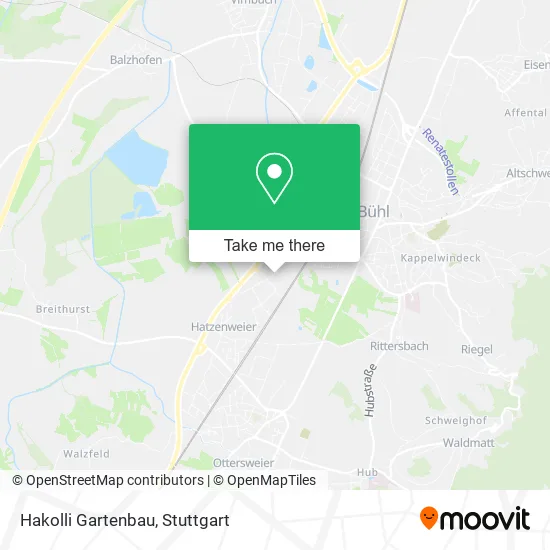 Карта Hakolli Gartenbau