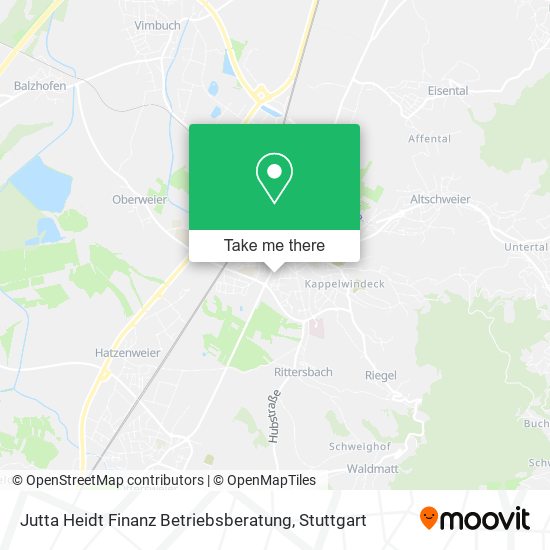 Карта Jutta Heidt Finanz Betriebsberatung