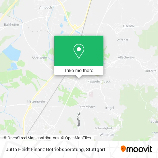 Карта Jutta Heidt Finanz Betriebsberatung