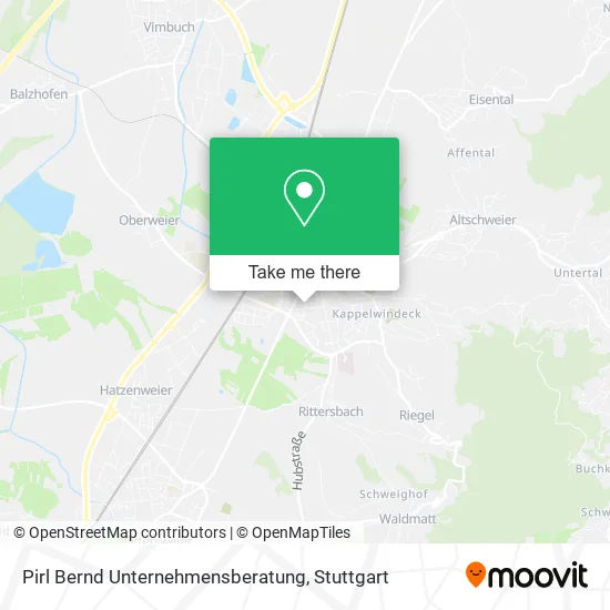 Карта Pirl Bernd Unternehmensberatung