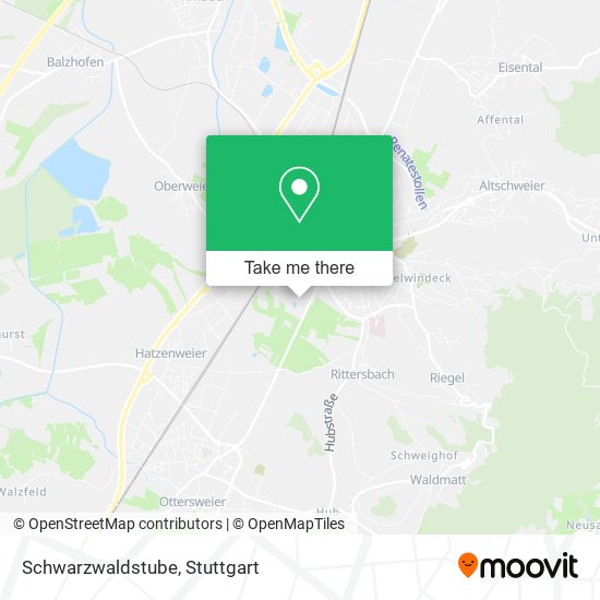 Карта Schwarzwaldstube