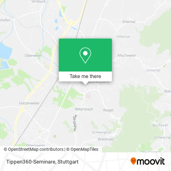 Карта Tippen360-Seminare