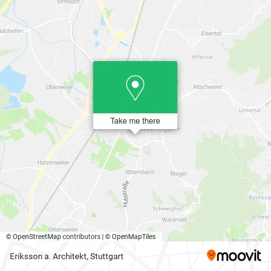 Карта Eriksson a. Architekt