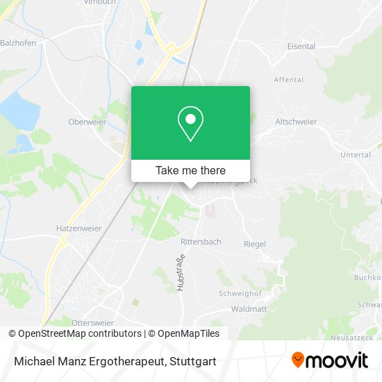 Michael Manz Ergotherapeut map