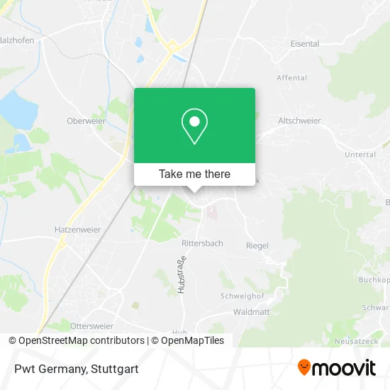 Карта Pwt Germany