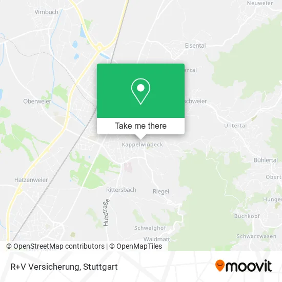 Карта R+V Versicherung