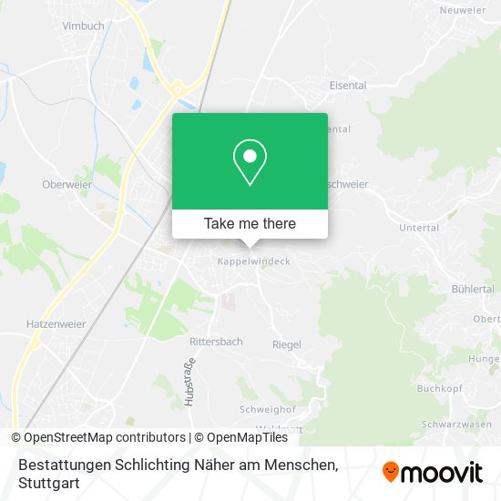 Bestattungen Schlichting Näher am Menschen map