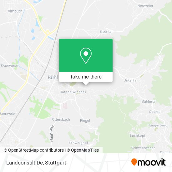 Карта Landconsult.De