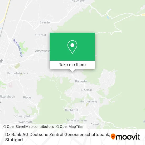 Карта Dz Bank AG Deutsche Zentral Genossenschaftsbank
