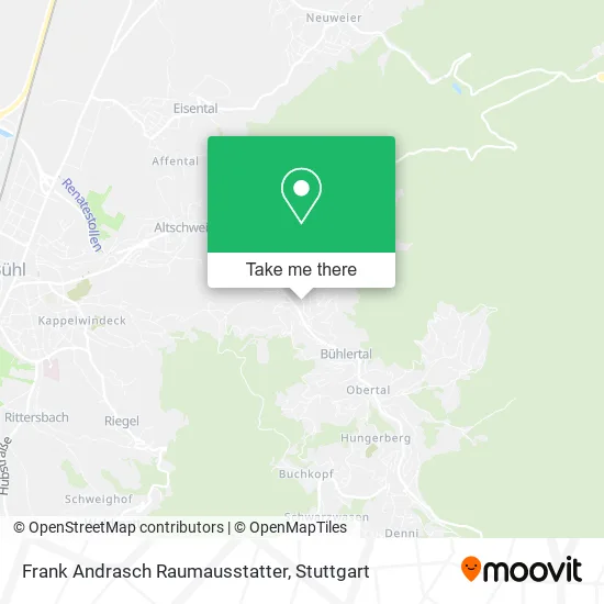 Карта Frank Andrasch Raumausstatter