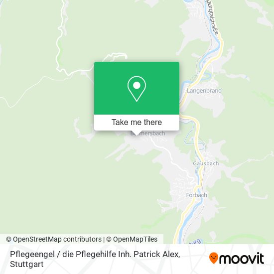 Pflegeengel / die Pflegehilfe Inh. Patrick Alex map