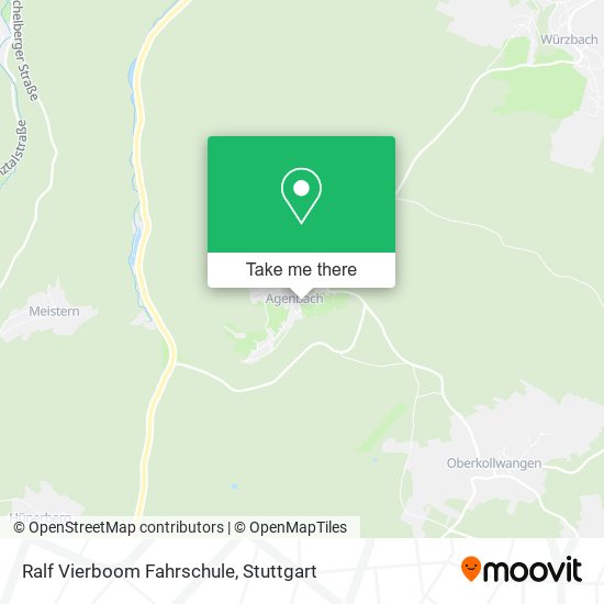 Ralf Vierboom Fahrschule map
