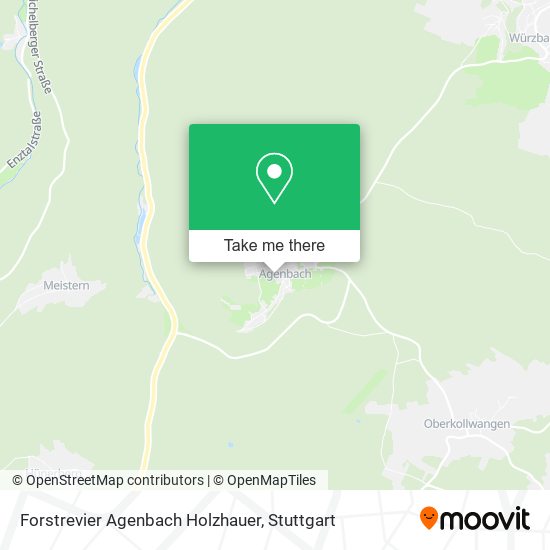 Карта Forstrevier Agenbach Holzhauer