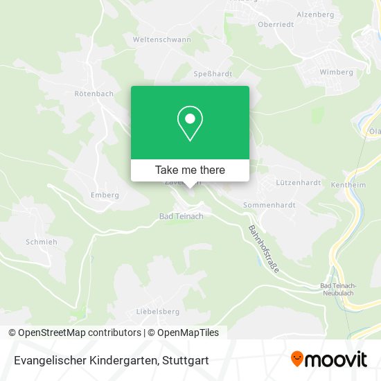 Карта Evangelischer Kindergarten