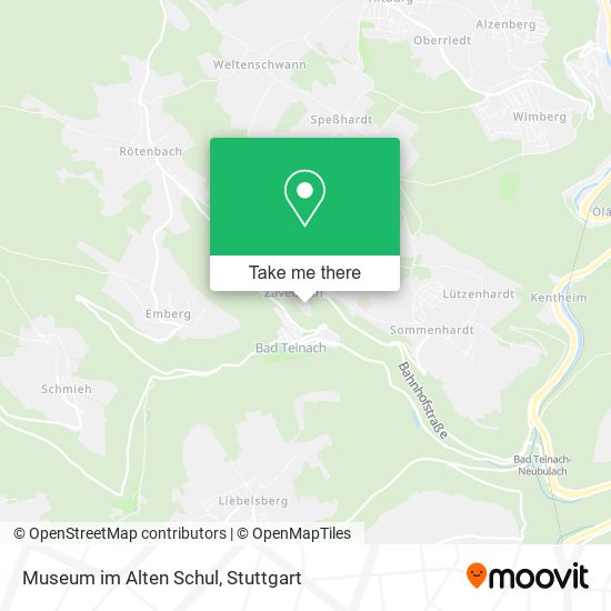 Museum im Alten Schul map