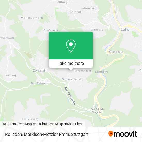 Карта Rolladen/Markisen-Metzler Rmm